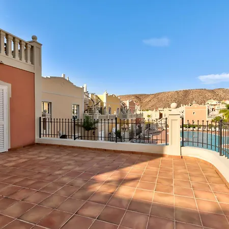 Paraiso B18 Penthouse Sea View & Sunny Terraces * Арона