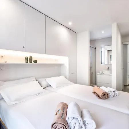 度假居 Paraiso B18 Penthouse Sea View & Sunny Terraces *