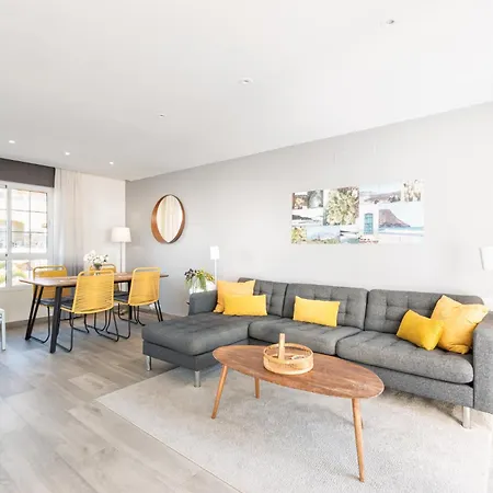 度假居 Paraiso B18 Penthouse Sea View & Sunny Terraces 阿罗纳
