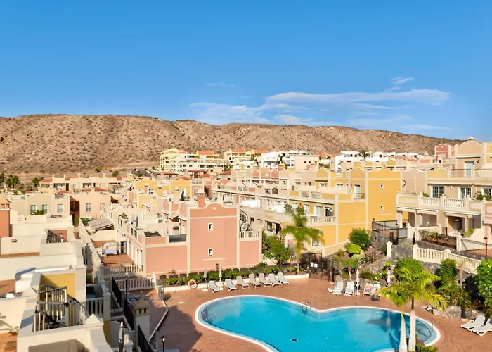 Paraiso B18 Penthouse Sea View & Sunny Terraces * Арона