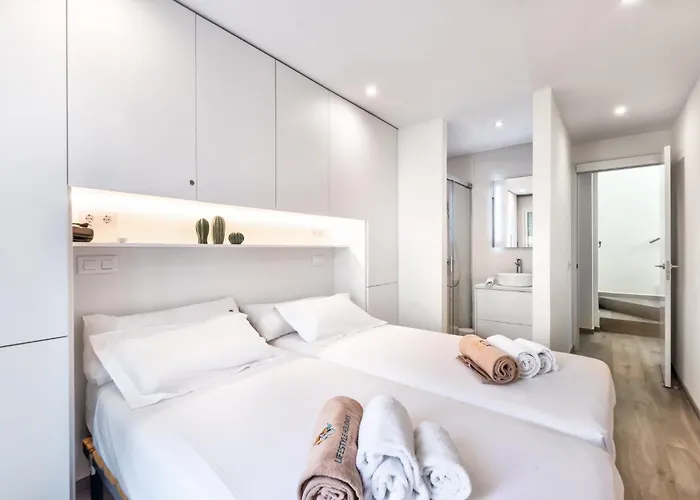 別荘 Paraiso B18 Penthouse Sea View & Sunny Terraces *