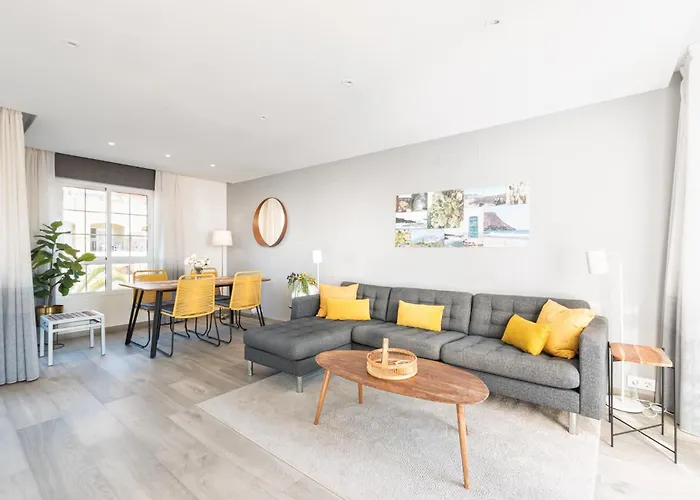 Дом отдыха Paraiso B18 Penthouse Sea View & Sunny Terraces Арона