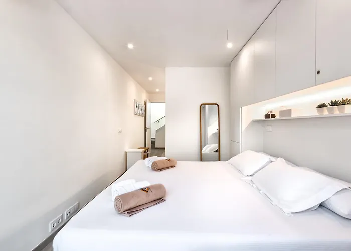 Paraiso B18 Penthouse Sea View & Sunny Terraces