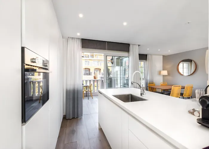 Дом отдыха Paraiso B18 Penthouse Sea View & Sunny Terraces