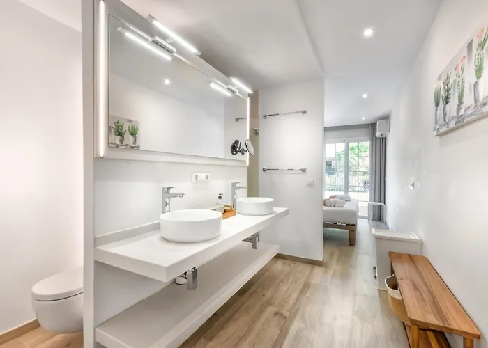 Дом отдыха Paraiso B18 Penthouse Sea View & Sunny Terraces Арона